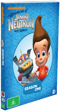It's The Entire Season 1 Of The Adventures Of Jimmy - Adventures Of Jimmy Neutron Season 1 - Dvd (266x472), Png Download