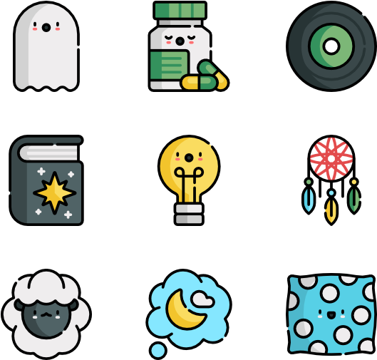 Time To Sleep - Sleep (600x564), Png Download