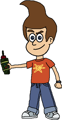 Fs - Jimmy Neutron (294x505), Png Download