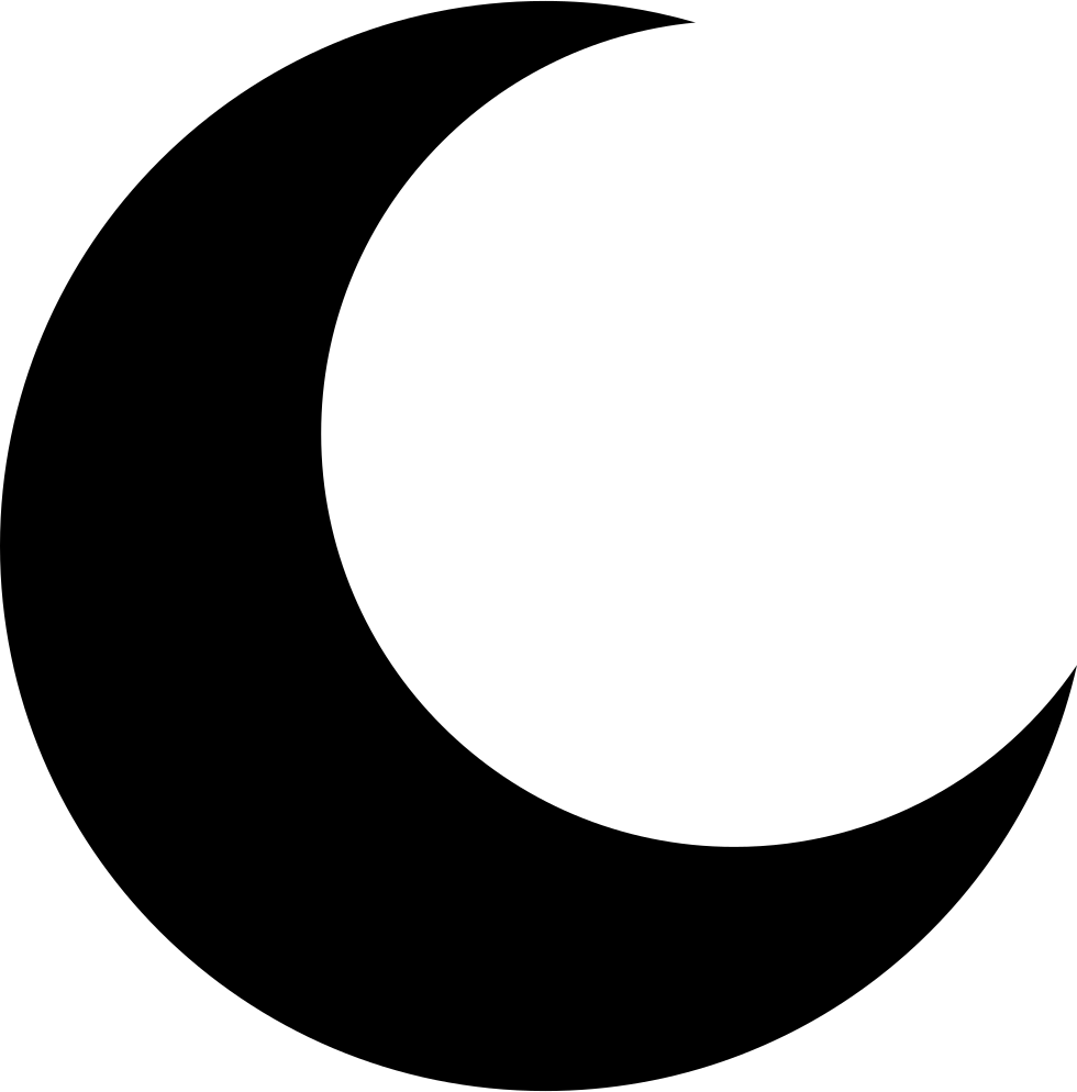 Context Sleep Comments - Moon Svg Free (980x994), Png Download