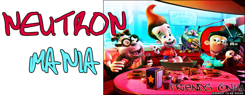 Beholda Ridiculous Sum Of Jn Icons And Banners, Organized - Jimmy Neutron Sheen (788x308), Png Download