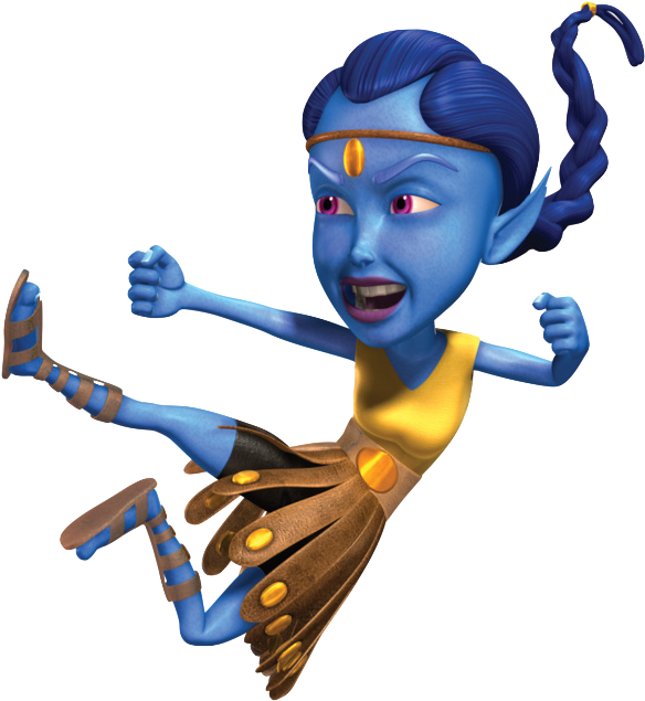 Aseefa - Planet Sheen Blue Girl (644x720), Png Download