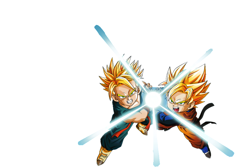 Goten Y Trunks2 - Imagens De Dragon Ball 4k (1024x640), Png Download