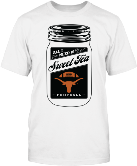 All I Need Is Sweet Tea And Texas Longhorns Football - Sweet Tea And - Middle Tennessee State Blue Raiders (600x600), Png Download