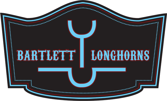Bartlett Longhorns - It's Never Too Late To Play Blues (581x354), Png Download