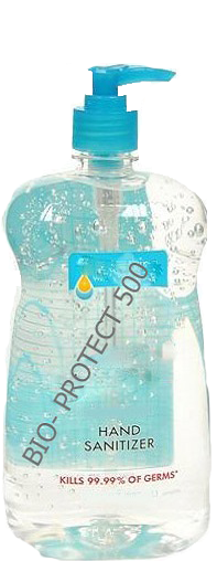 Bioprotect 500 Hand Sanitizer Is A Unique Antimicrobial - Germ-x Hand Sanitizer Gel - 30 Oz Pump Bottle (350x530), Png Download