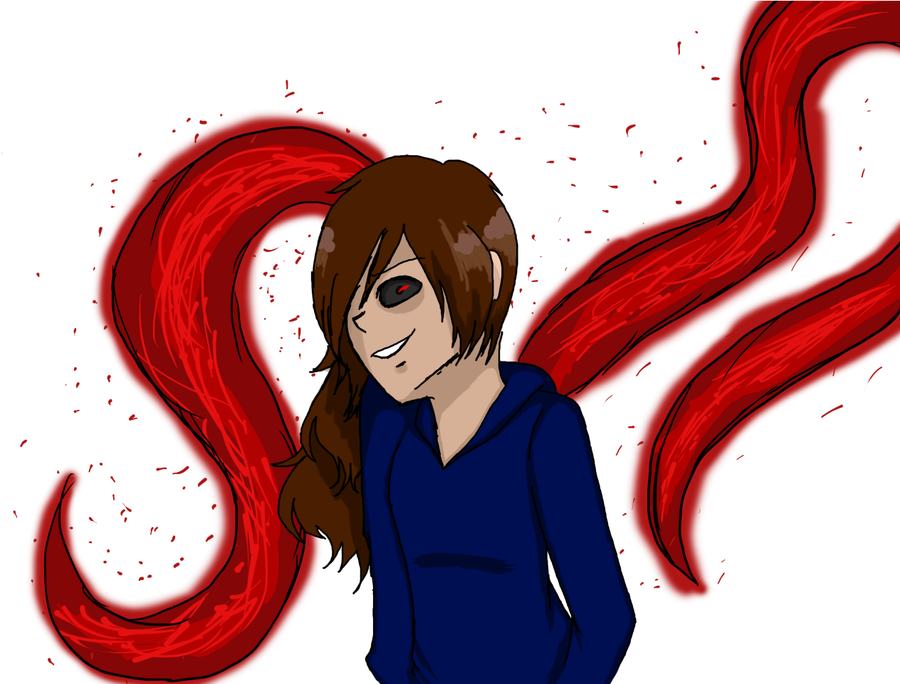 She Dabbles In Comics And Is Inspired By The Everyday - Cartoon (1280x960), Png Download