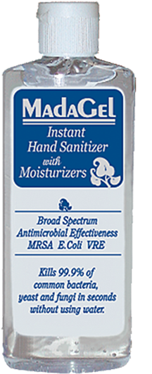 Madagel Instant Hand Sanitizer - Desert Essence Tea Tree Oil Toothpaste (550x549), Png Download