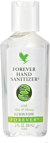 Forever Hand Sanitizer - White Tea And Rose Shampoo (600x600), Png Download