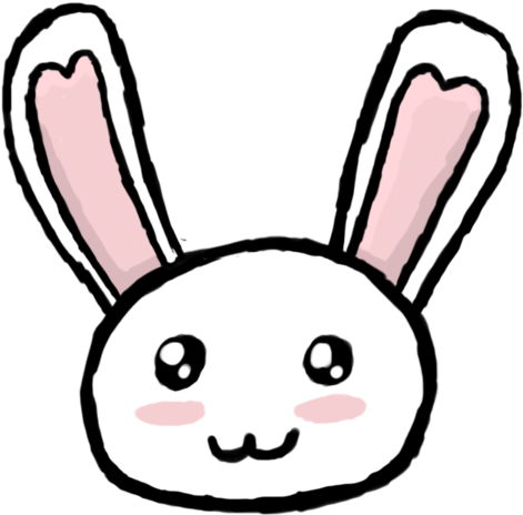 Svg Transparent Download By Lynnae Madison On Deviantart - Cute Bunny Png (1024x576), Png Download