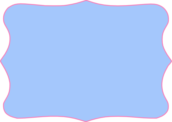 Hot Pink Frame Svg Clip Arts 600 X 426 Px (600x426), Png Download