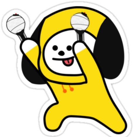 Bt21 Chimmy Clipart (480x480), Png Download