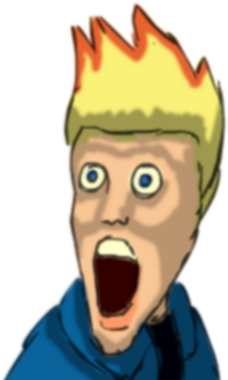 Jimmy Neutron And Johnny Test (564x800), Png Download