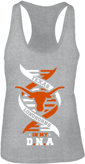 Texas Longhorns In My Dna Shirt - Shirt (600x600), Png Download