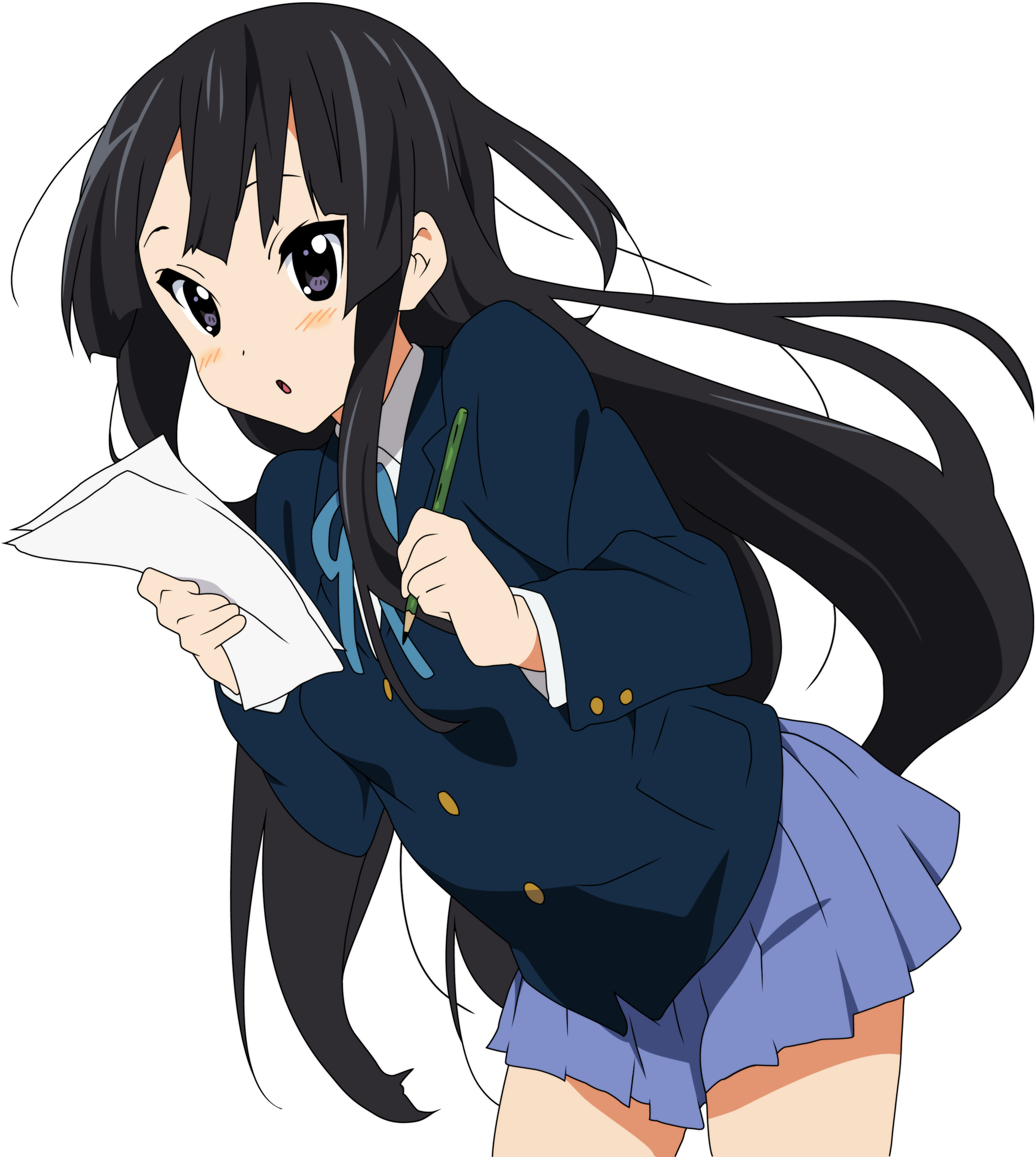 Download Png - Cagayake Girls (2250x2500), Png Download