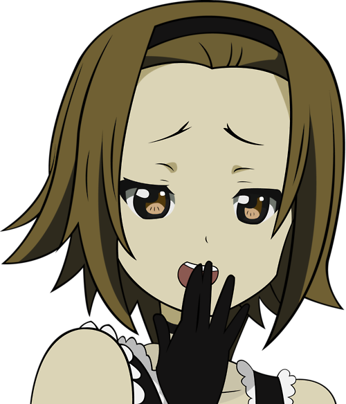 Hair Face Facial Expression Human Hair Color Nose Mammal - Ritsu K On Transparent (500x584), Png Download