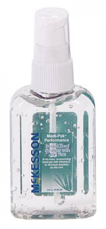 Hand Sanitizer With Aloe Medi-pak Performance - Mckesson Hand Sanitizer With Aloe Medi-pak Performance (800x800), Png Download