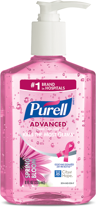 1488647369 - Hand Sanitizer Bottles (750x750), Png Download