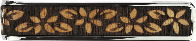 Thalia 200 Hawaiian Koa Plumeria Lei Engraved Capo - Thalia Capo 200 In Black Chrome Finish Ay (1000x1000), Png Download