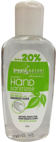 Trust Nature Hand Sanitizer (500x500), Png Download