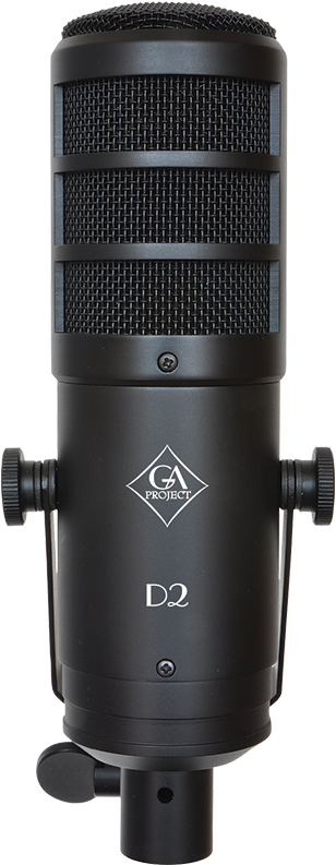 Golden Age Project D2 - Golden Age Project D2-large Diaphragm Dynamic Microphone (313x800), Png Download