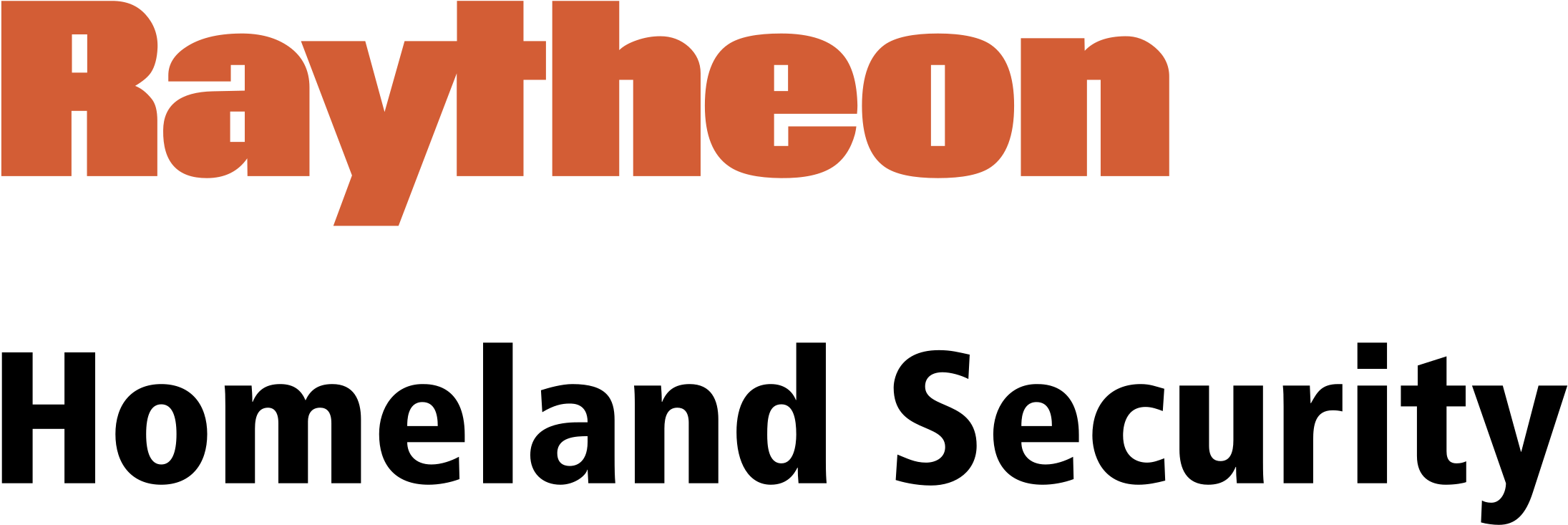 Raytheon Homeland Security Logo Png Transparent - Rayethon Logo (2400x2400), Png Download