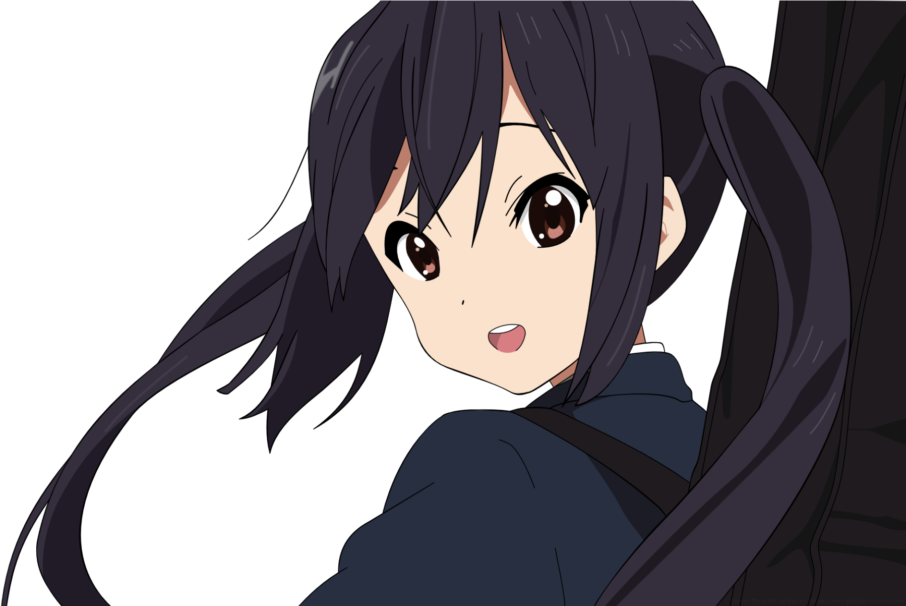 Wallpapers Id - - Azusa Nakano Png (1920x1200), Png Download