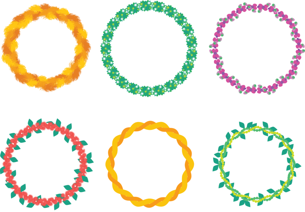 Leis (1000x698), Png Download
