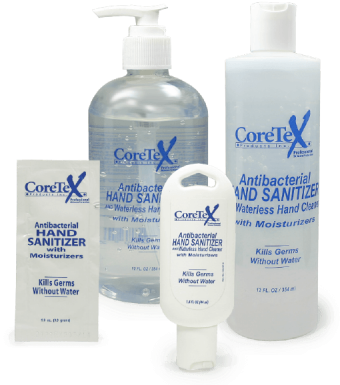 Antibacterial Hand Sanitizer Downloads - 2 Oz Anti-bacterial Hand Sanitizer & Waterless (400x400), Png Download