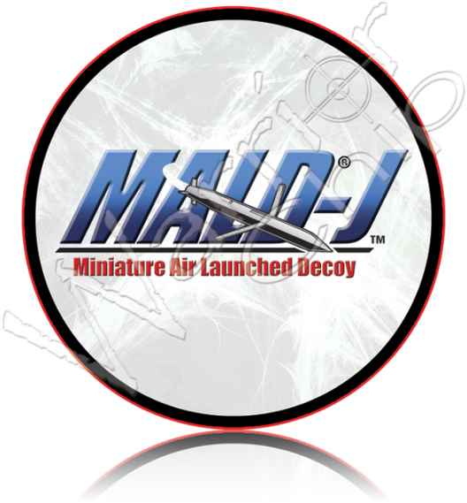 Miniature Air Launched Decoy Mald-j Raytheon Us Navy - Raytheon Mald (540x600), Png Download
