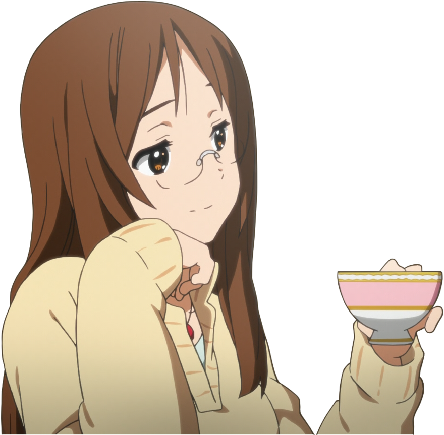 Download K On Yamanaka Sawako Tea Full Size PNG Image PNGkit