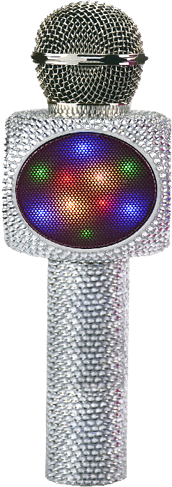Wireless Microphone, And Bluetooth Speaker That Connects - Karaoke (600x842), Png Download