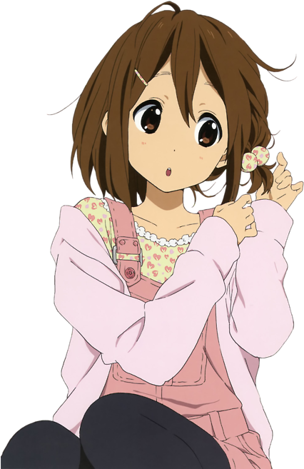 Resultado De Imagen Para Corona De Flores Png - Yui Hirasawa Transparent (500x656), Png Download