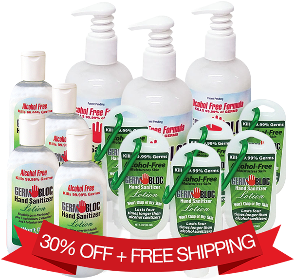 Download 30 Percent Off And Free Shipping Germbloc Alcohol Free Hand