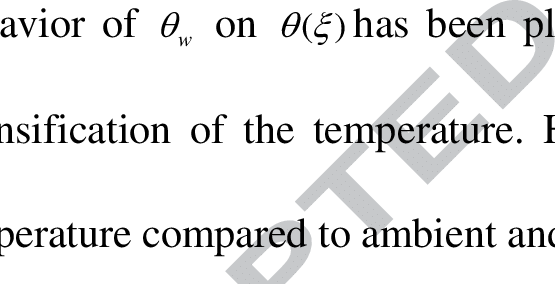 Llustrates The Influence Of Homogeneous Reaction Variable - Poster (555x284), Png Download