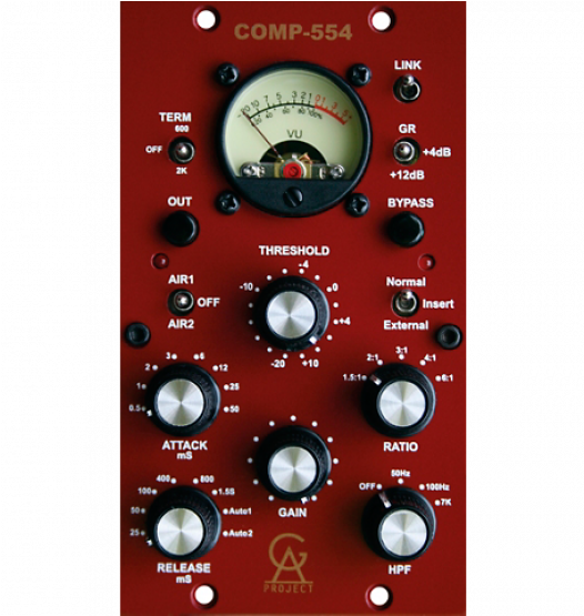 Golden Age Project Comp-554 500 Series Vintage Style - Comp 554 How Connect (800x554), Png Download