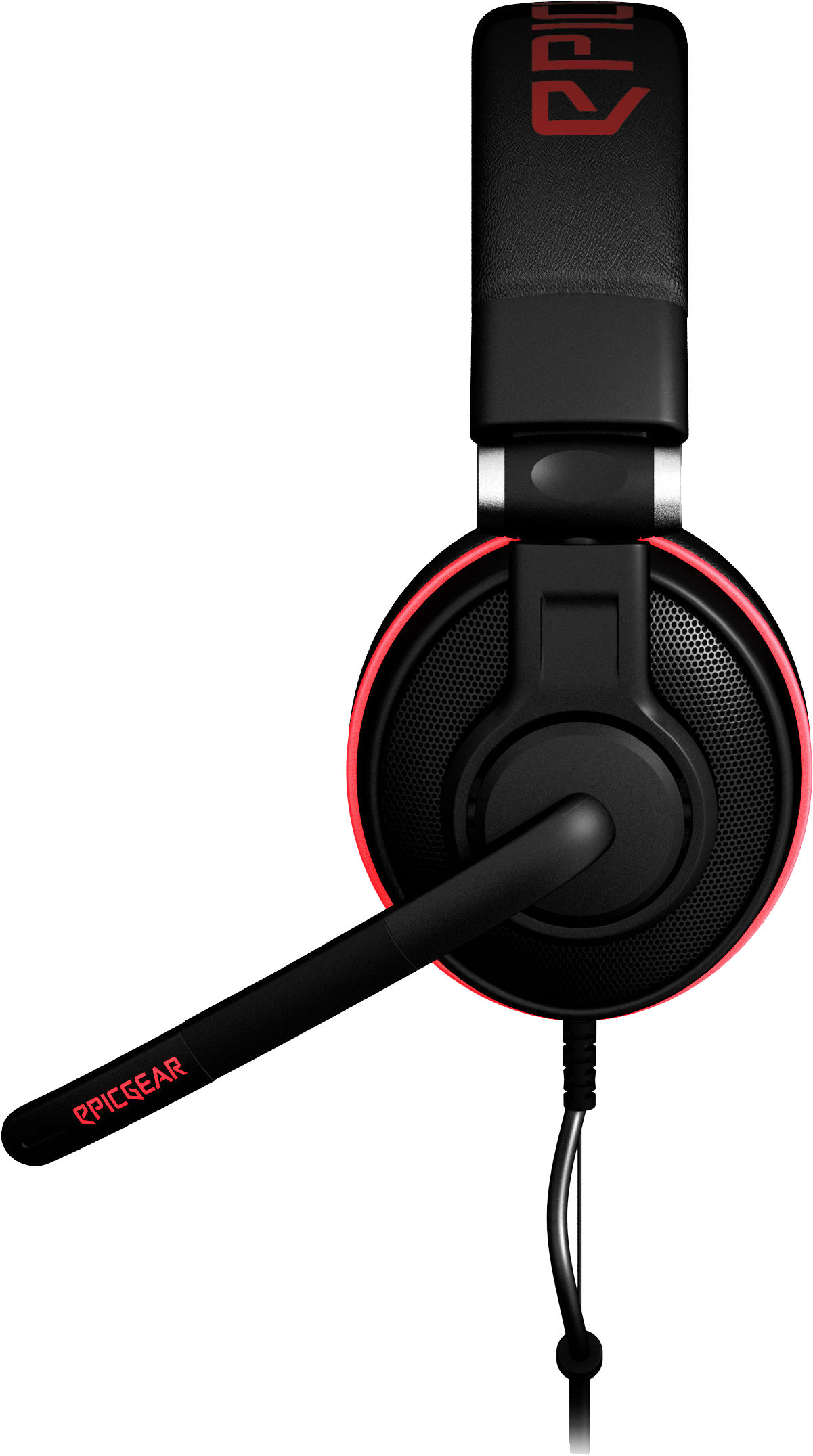 Additionally, The Digital Noise-cancelling Microphone - Epicgear Sonorouz Se (1339x2244), Png Download