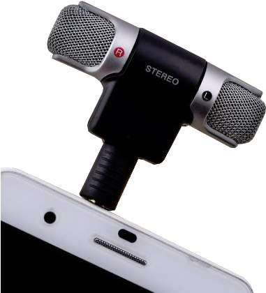 Microphone V=1467236794 - 2x Jack Mini Jack (480x480), Png Download