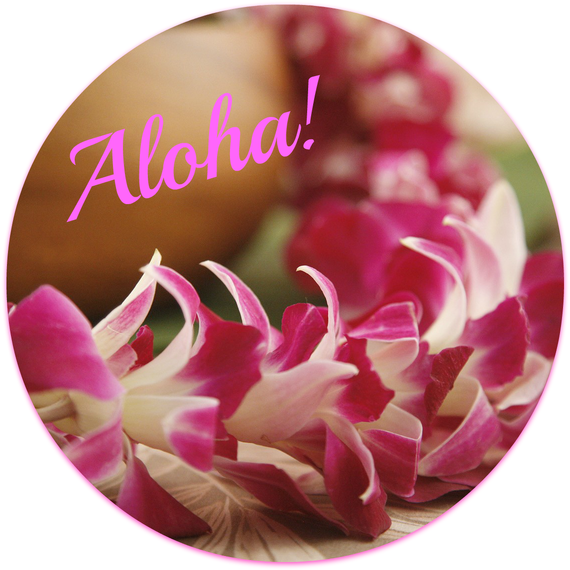I Assume You Know What A Lei Is - Hawaiian Lei (1167x1160), Png Download