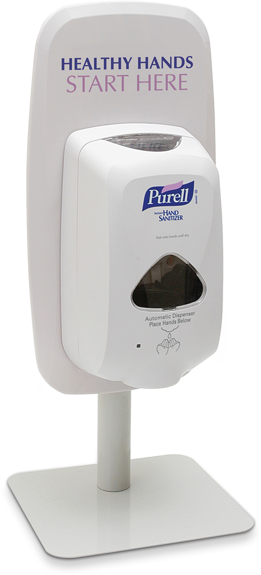 Purell® Hand Sanitizer Foam - Purell Tabletop Sanitizer Stand, 1200ml, Foam/gel, (1000x1200), Png Download