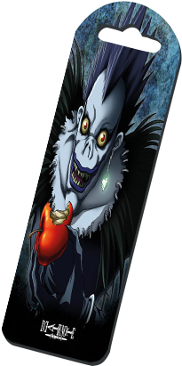Marcador De Libros Ryuk - Smartphone (500x500), Png Download