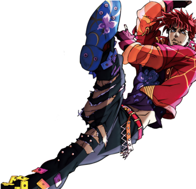 [ Img] Joseph Joestar - Coda Bloody Stream Album (400x372), Png Download