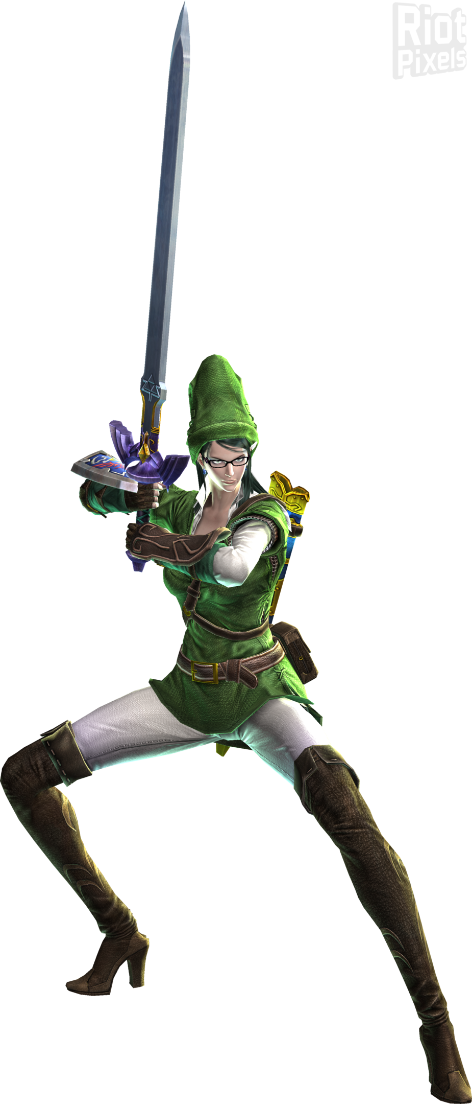 Bayonetta 2 Super Smash Bros - Bayonetta Sarasaland (925x2160), Png Download