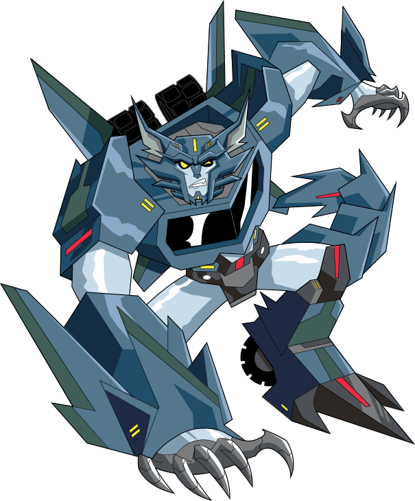 Steeljaw - Decepticons - Transformers Rid Steeljaw (605x730), Png Download