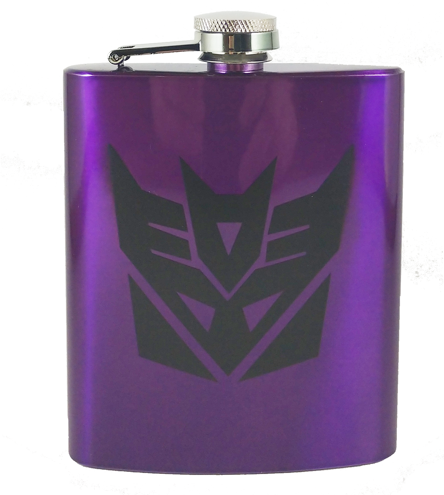 Transformers Decepticon Flask - Transformers (1606x1606), Png Download