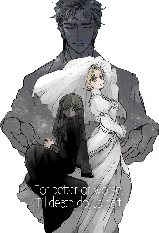 "blonde Hair" "dress" "short Hair" "veil" "wedding" - Jojo's Bizarre Adventure (544x800), Png Download