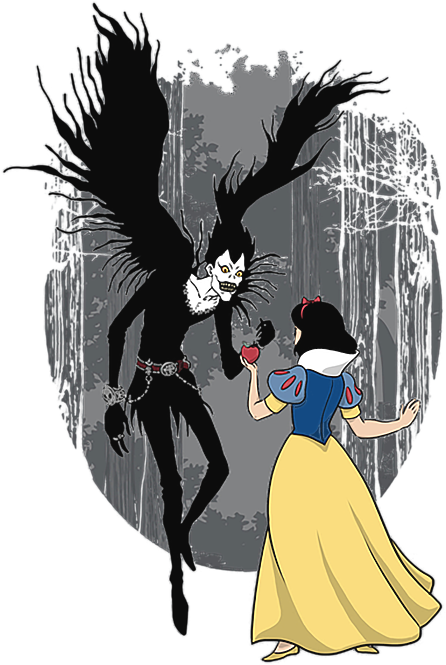 Click And Drag To Re-position The Image, If Desired - Ryuk (513x700), Png Download