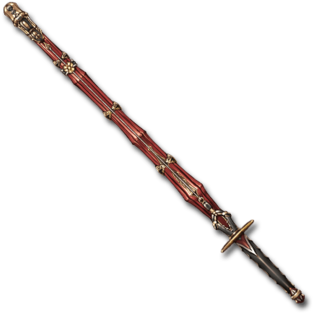 Master Bamboo Sword - Daegeum (462x400), Png Download