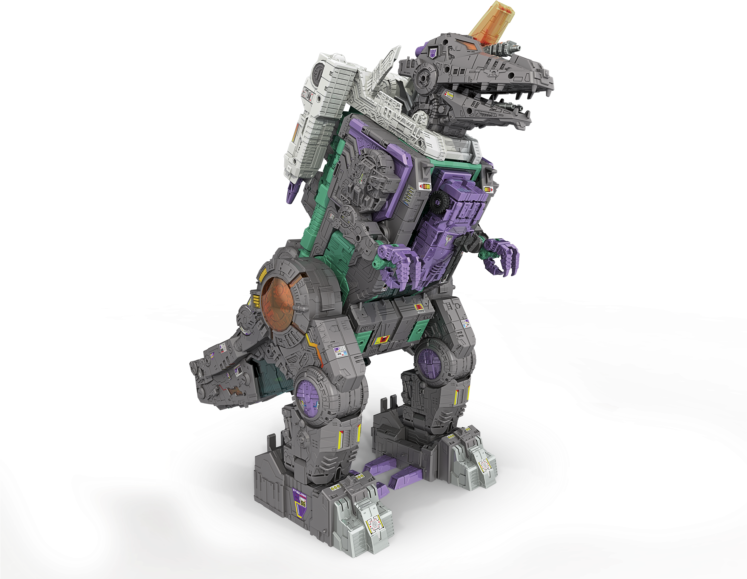 Hasbro Plans To Release Biggest Transformers Toy Of - Transformers Generations Titan Trypticon (2500x2000), Png Download