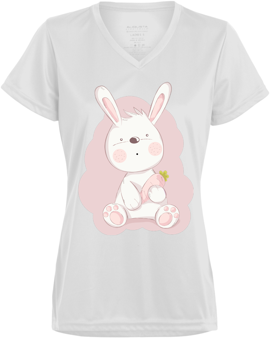 Ddlg Cute Bunny Women T-shirt - Ddlg Shirt (1155x1155), Png Download